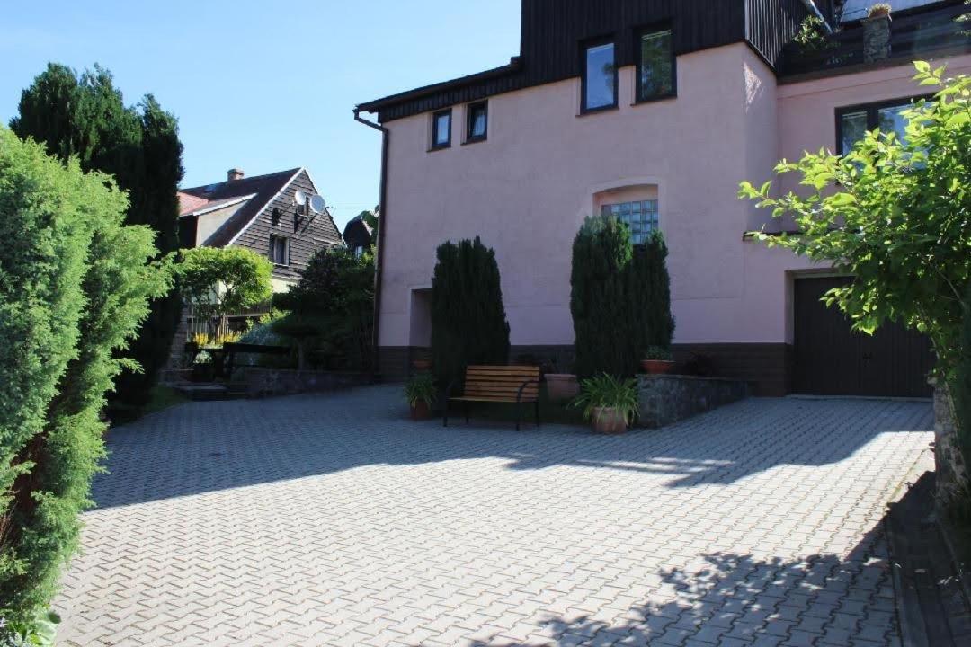 Marzebilla Pod Klinovcem Apartment Vejprty Exterior photo